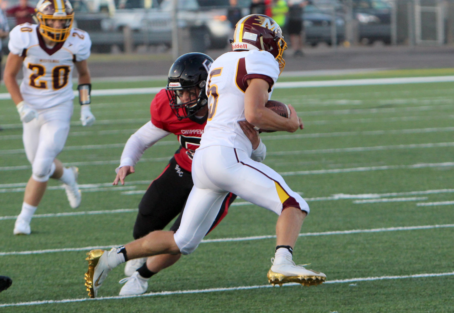 Menomonie at Chi-Hi football 9-6-19